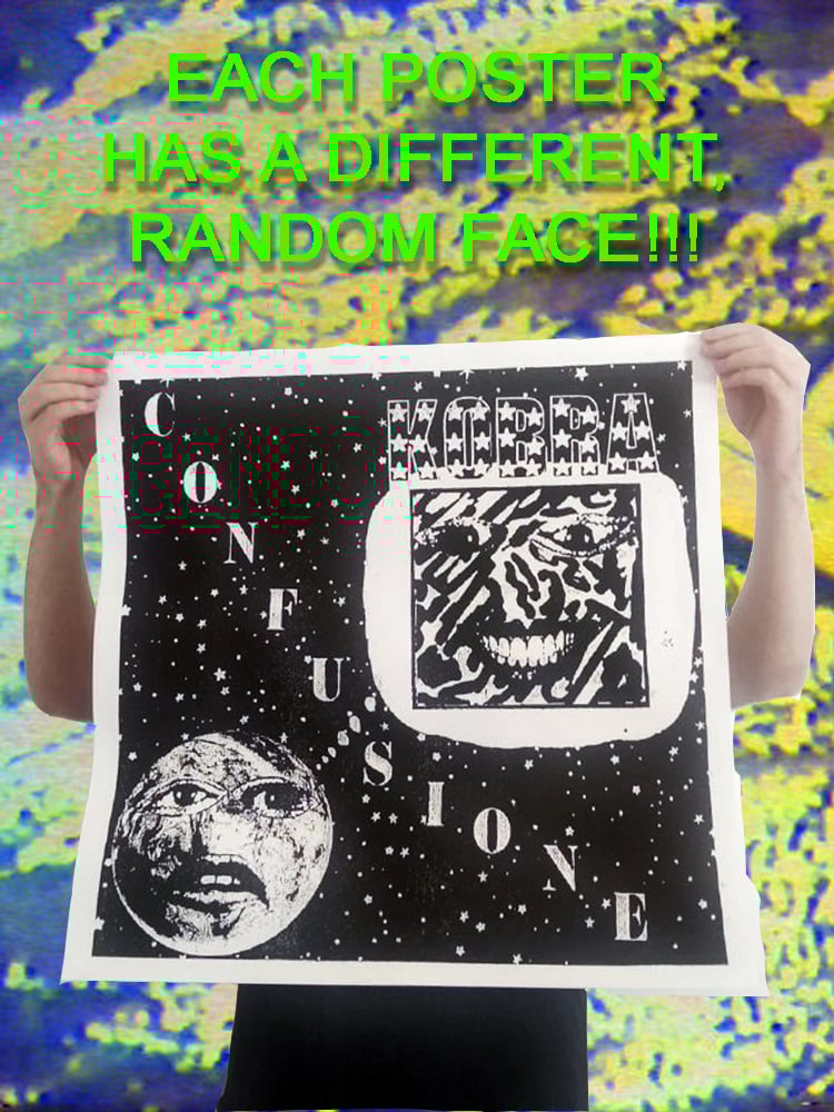 Kobra - Confusione poster