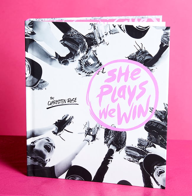 She Plays We Win - The Book