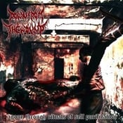 Image of DOWN FROM THE WOUND :"AGONY THROUGH RITUALS..." CD