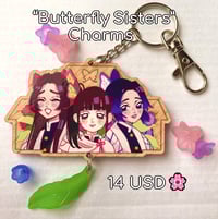 [Demon Slayer]" Butterfly Sisters" Charms 
