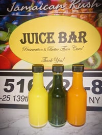 Daily Juice and Herbal Shots 