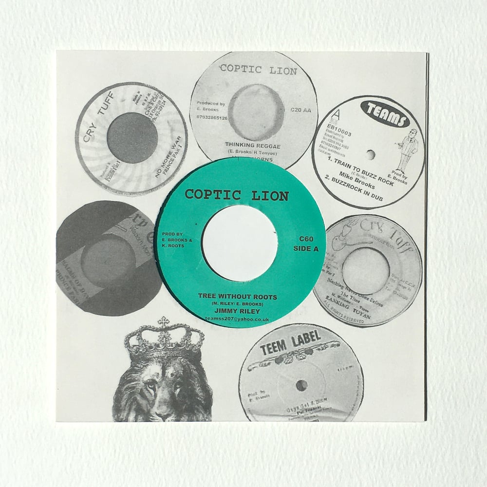Image of JIMMY RILEY - TREE WITHOUT ROOTS 7"