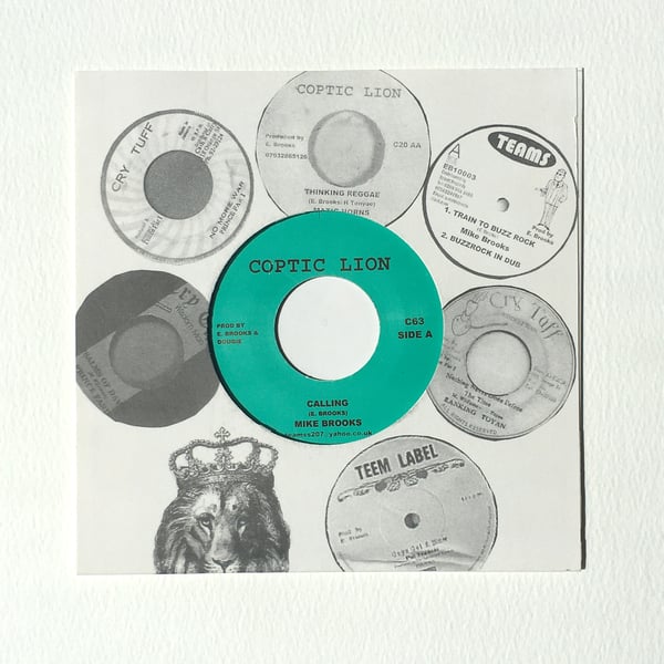 Image of MIKE BROOKS - CALLING 7"