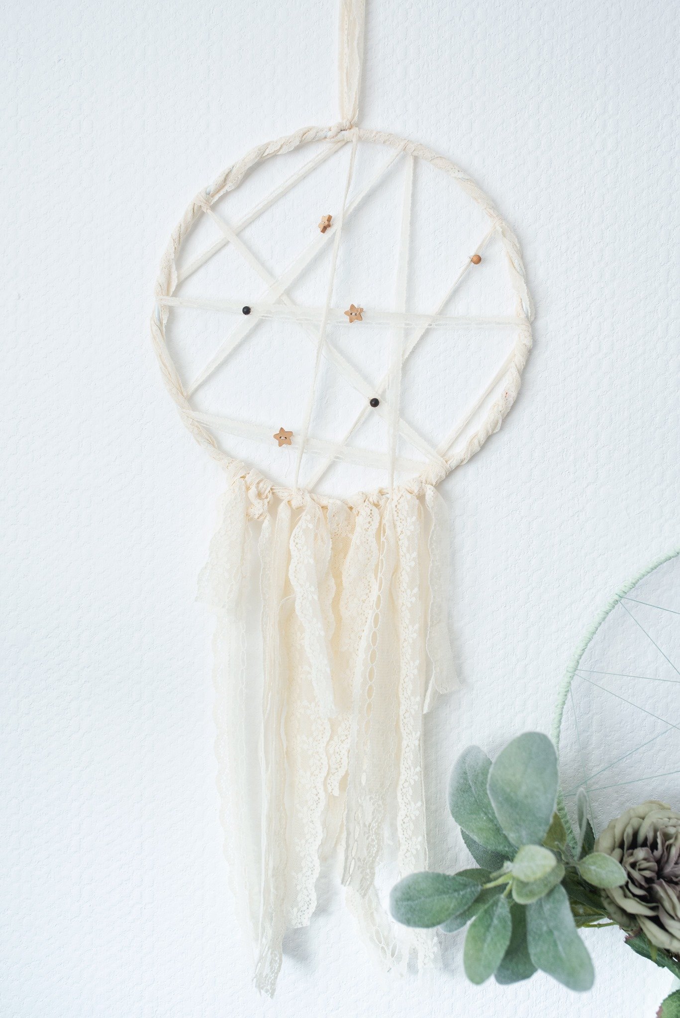 Image of Sweet Dreams Wall Decor - Dream Catcher