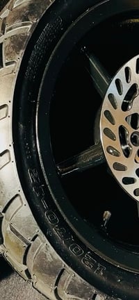 Image 4 of 12in Moto set w/ Dual Sport Tires