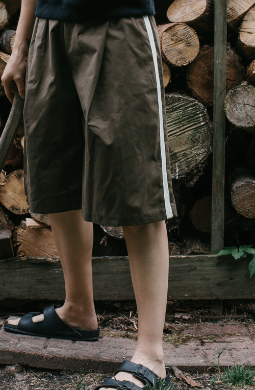 Double Hitch Short in Moss