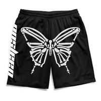 Sleeping Butterfly Basketball Shorts 
