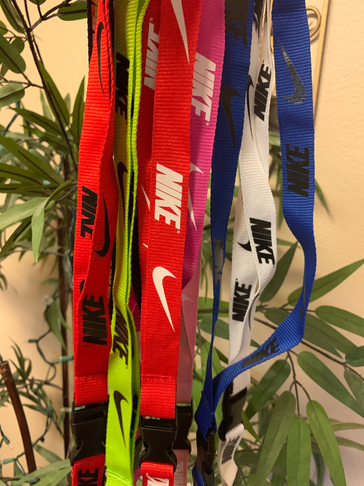 nike lanyards