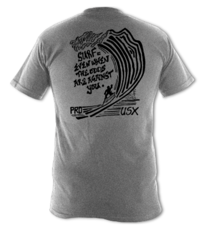 Image of Custom Print | USX Surf t-shirt 