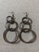 Image of 3 Ring Earrings 