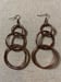 Image of 3 Ring Earrings 