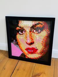 Image 1 of ‘Amy in Brick’ Lego Art by Grifshead