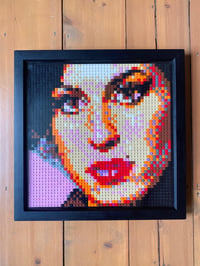 Image 2 of ‘Amy in Brick’ Lego Art by Grifshead