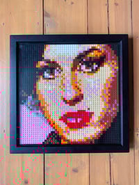 Image 2 of ‘Amy in Brick’ Lego Art by Grifshead