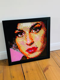 Image 3 of ‘Amy in Brick’ Lego Art by Grifshead