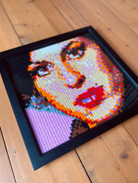 Image 4 of ‘Amy in Brick’ Lego Art by Grifshead