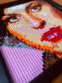 Image 5 of ‘Amy in Brick’ Lego Art by Grifshead