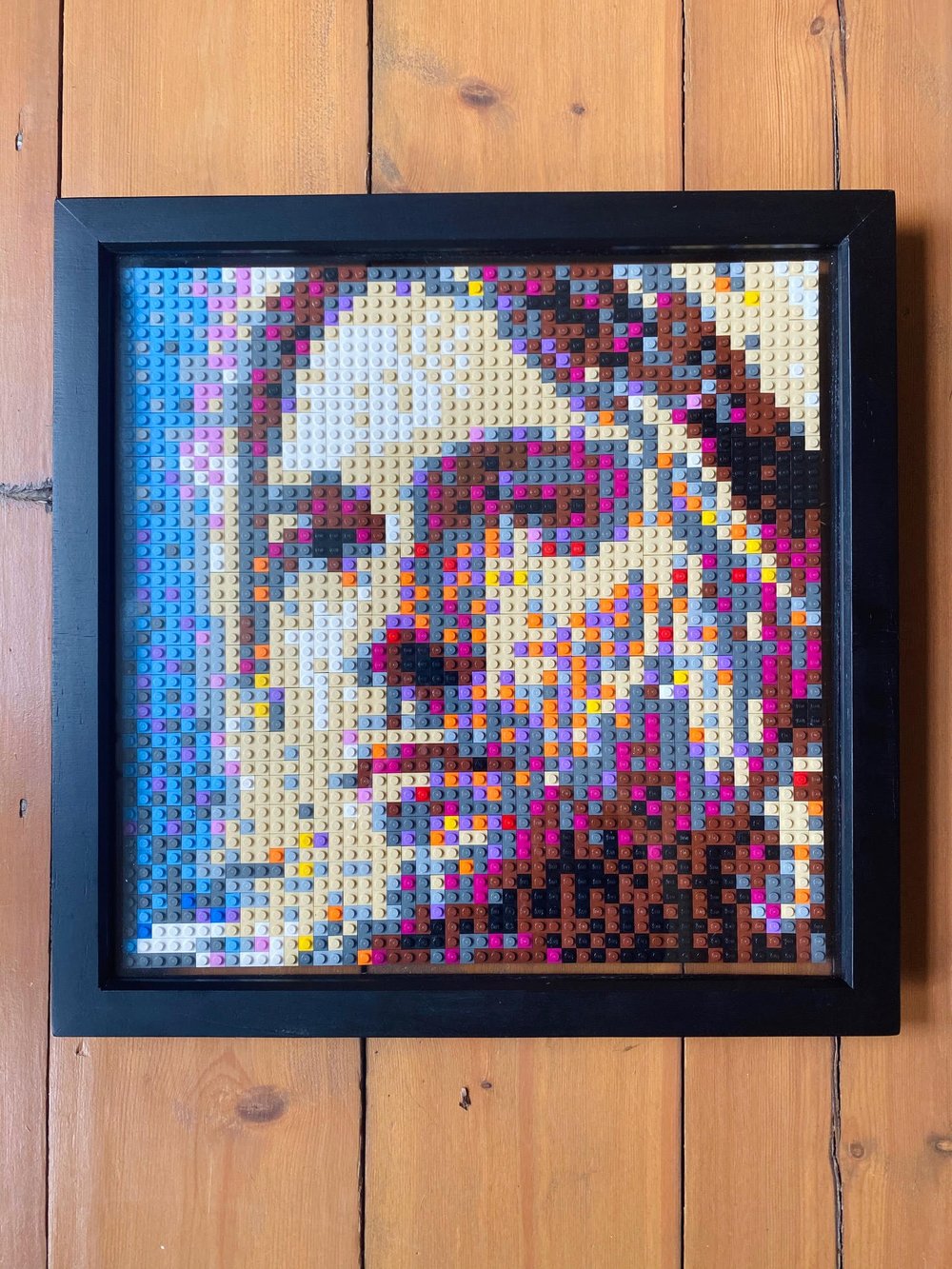 ‘Kurt in Brick’ Lego Art by Grifshead