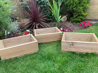 Decking planters