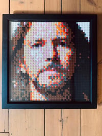 Image 3 of ‘Eddie in Brick’ Lego Art by Grifshead