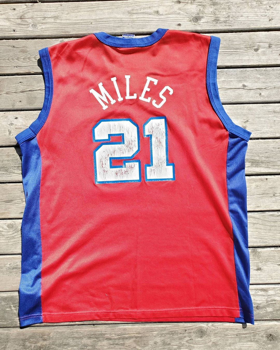 Image of 2001 Clippers - Darius Miles