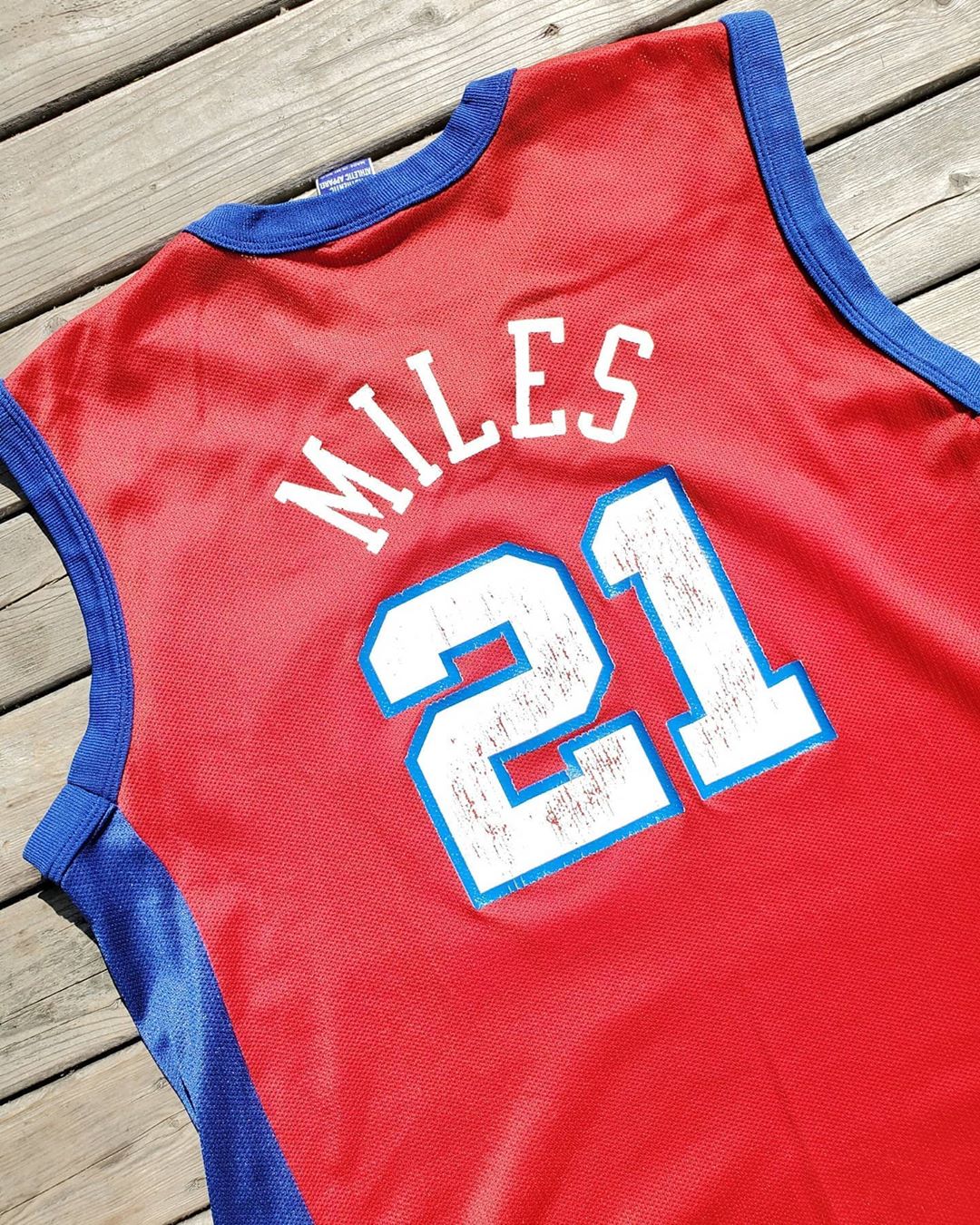 Image of 2001 Clippers - Darius Miles