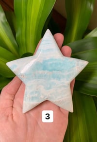 Image 4 of Caribbean Blue Calcite Stars