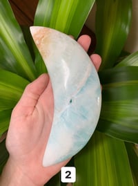 Image 3 of Caribbean Blue Calcite Moons