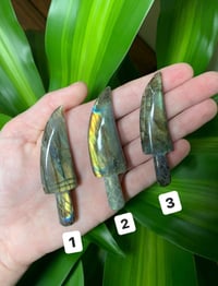 Image 1 of Labradorite Knives