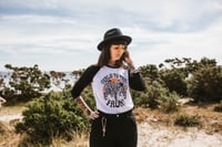 Girls To The Front Baseball Tee