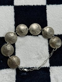 Image 3 of Buffalo Nickel Bracelet