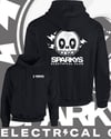 Sparky Electrical Club Black Hoodie