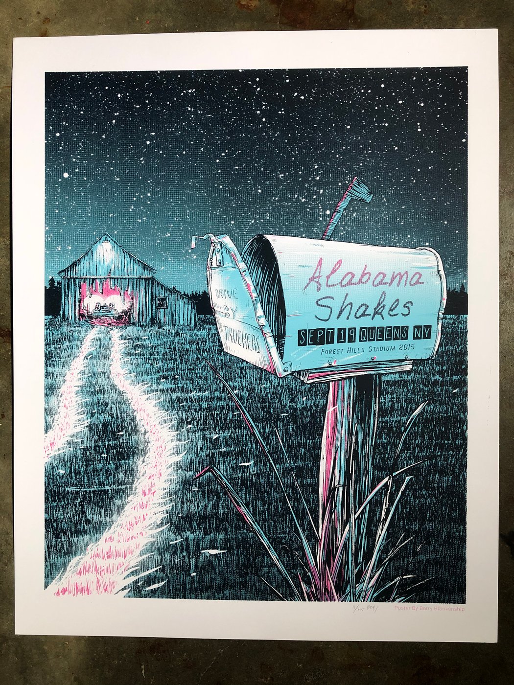 Alabama Shakes | Barry The Art Guy Store