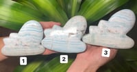 Image 1 of Caribbean Blue Calcite Clouds