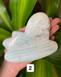 Image 3 of Caribbean Blue Calcite Clouds