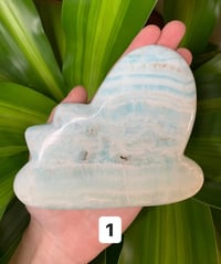 Image 2 of Caribbean Blue Calcite Clouds