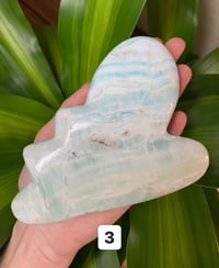 Image 4 of Caribbean Blue Calcite Clouds