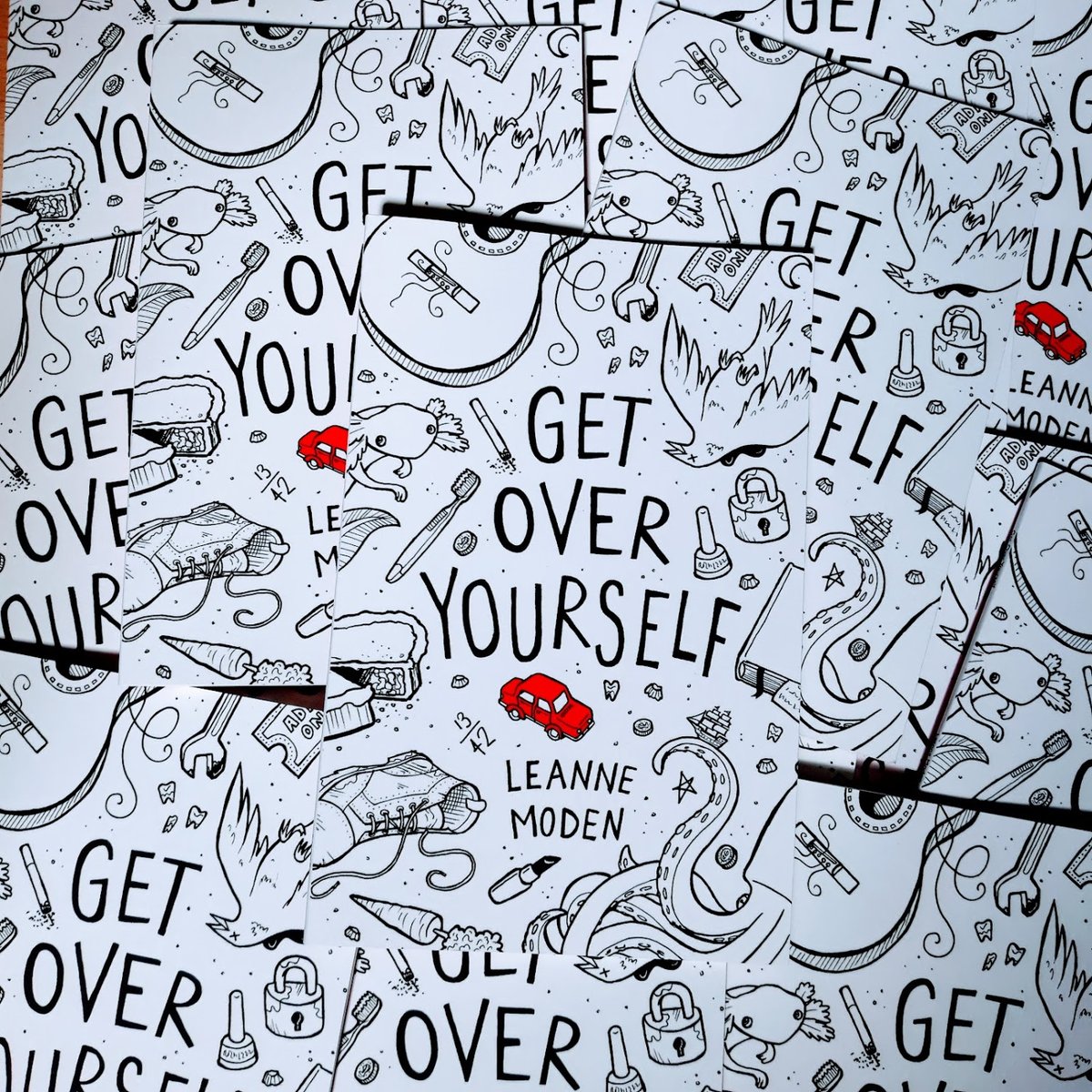 AUDIO DOWNLOAD - Get Over Yourself