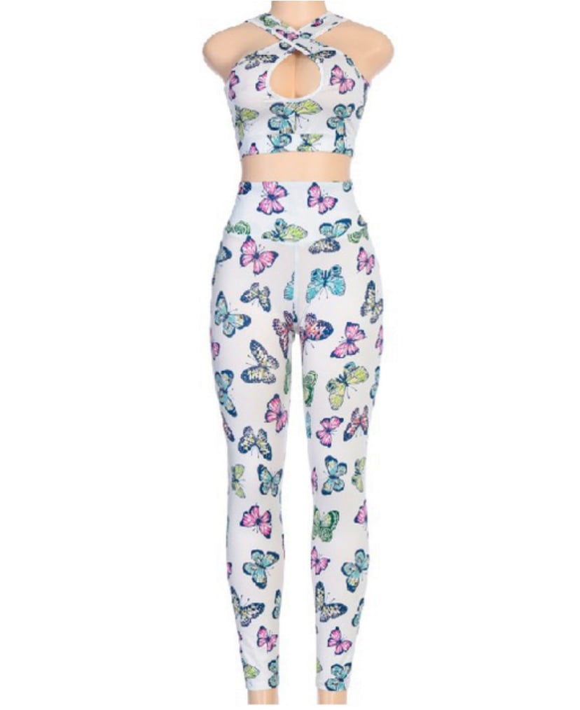 Image of Butterfly | Pants Set