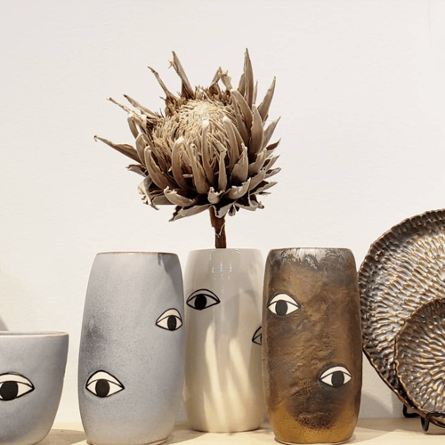 Image of Many Eyes Vase 