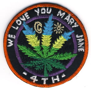 Image of 'We Love You Mary Jane' Patch