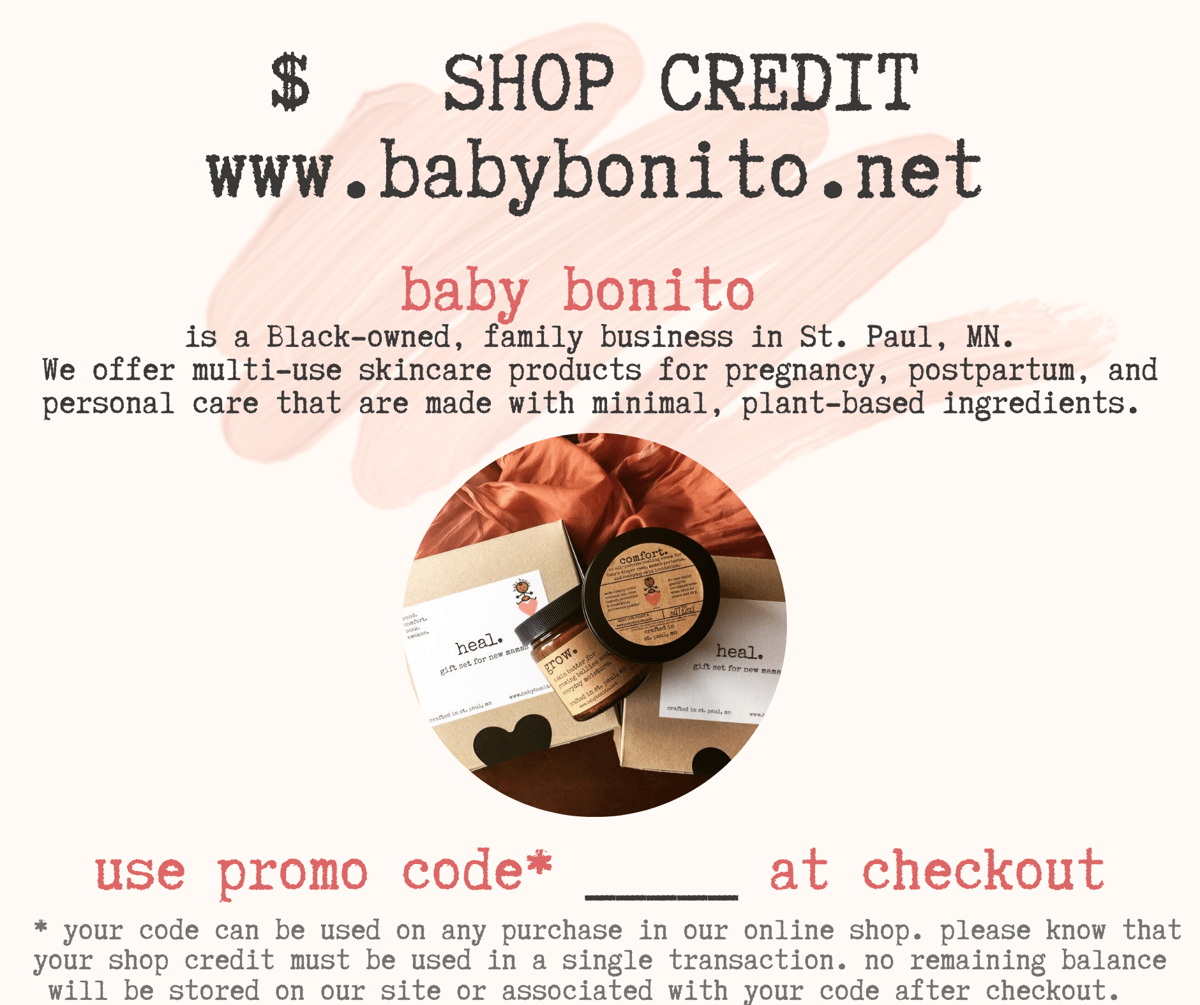 gift certificate. | babybonito