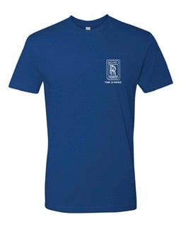 Blue RoadRunna Tee w/ GMR Patch