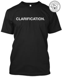 ‘CLARIFICATION.’ TEE