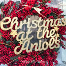 Image 2 of 'Christmas at the....' family sign