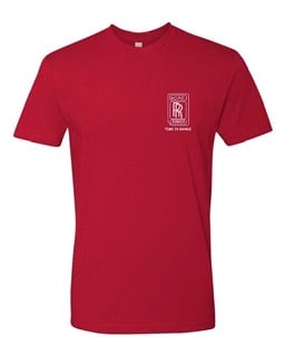 Red RoadRunna Tee w/ GMR Patch