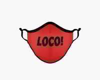 ‘LOCO!’ SINGLE MASK