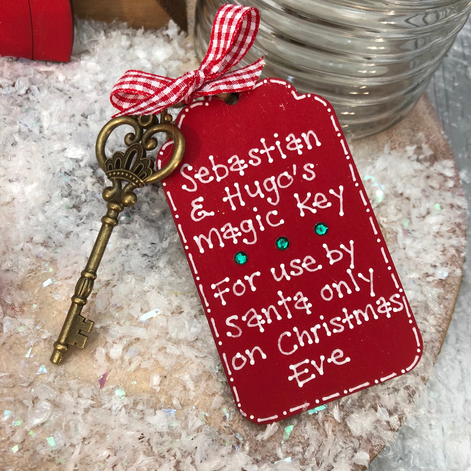 Image of Santa's Magic Key