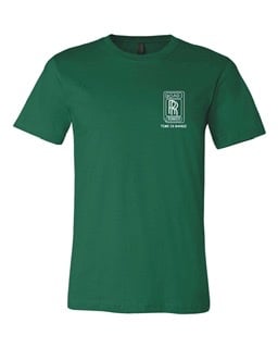 Green RoadRunna Tee w/ GMR Patch