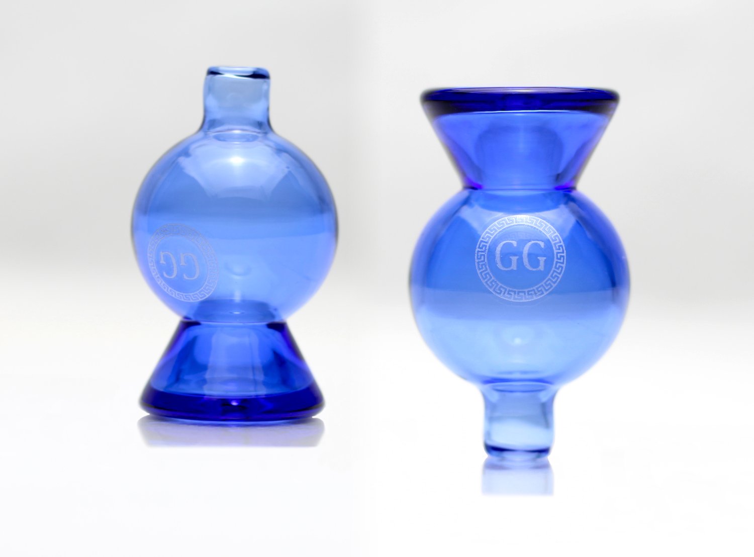 Image of GG Blue Bubble Cap